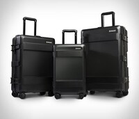 Protective Militant Carry-On Suitcases Image 2