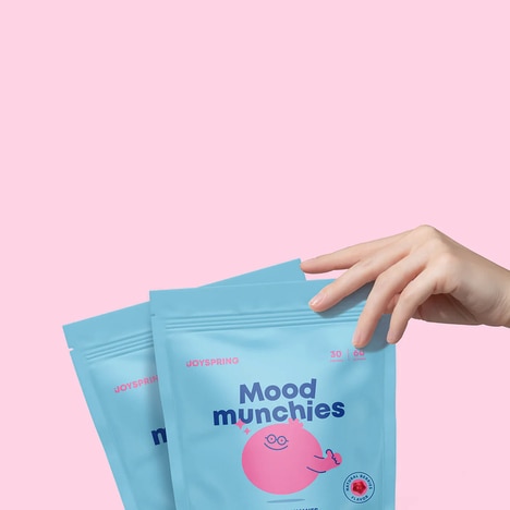 Mood-Boosting Saffron Gummies