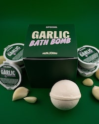 Garlic-Scented Bath Bombs Image 1
