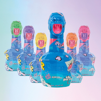Neo-Pop Rum Bottles