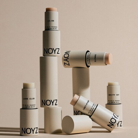 Skin-Caring Fragrance Balms