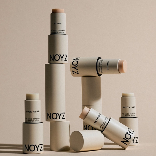 Skin-Caring Fragrance Balms