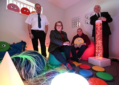 Complimentary Disability-Friendly Sensory Rooms