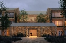 Village-Like Tranquil Hospice Designs