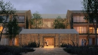 Village-Like Tranquil Hospice Designs Image 1