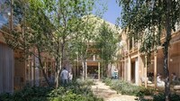 Village-Like Tranquil Hospice Designs Image 2