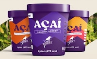 Antioxidant-Packed Sorbet Pints Image 1
