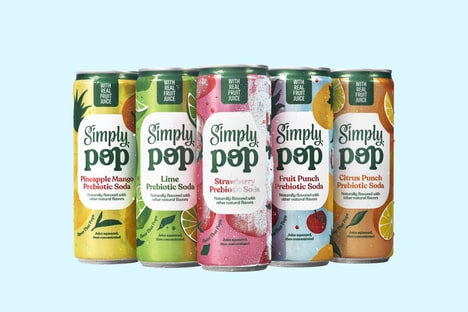 Juicy Prebiotic Sodas