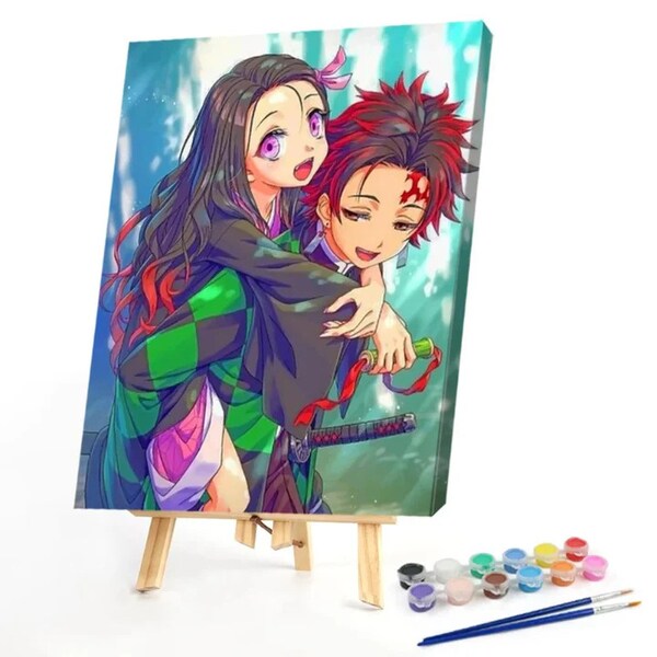 Demon Slayer Paint kit
