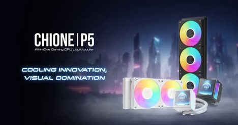 Customizable AIO Coolers