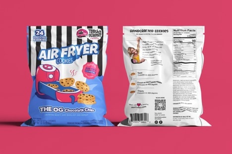 Frozen Air Fryer Cookies