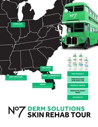 Double-Decker Bus Skincare Tours Image 1