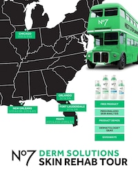 Double-Decker Bus Skincare Tours