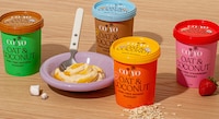Dual Plant Milk Yogurts Image 1