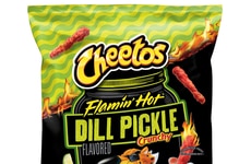 Spicy Pickle-Flavored Snacks