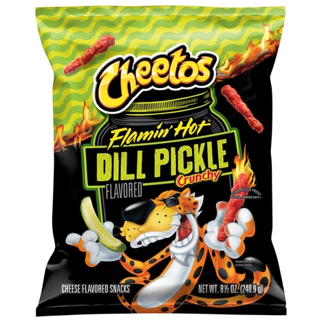 Spicy Pickle-Flavored Snacks