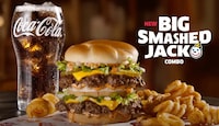 Indulgent Oversized Smash Burgers