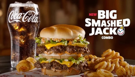 Indulgent Oversized Smash Burgers