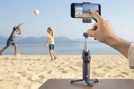 Modular Multifunctional Smartphone Gimbals