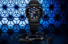 Connected Titanium Timepieces