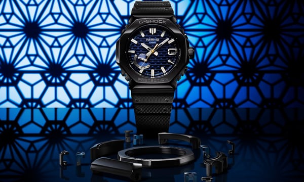 Connected Titanium Timepieces