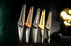 Swappable Finish Pocket Knives