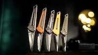 Swappable Finish Pocket Knives Image 1