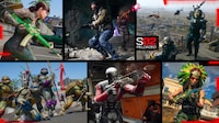 Action Cartoon Game Crossovers Image 1