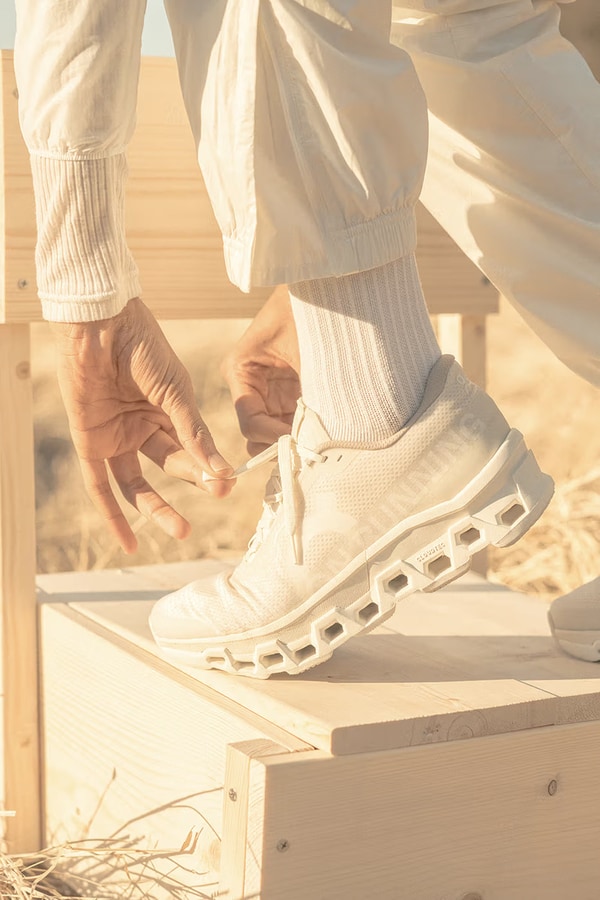 Monochromatic Performance Sneakers Image 1