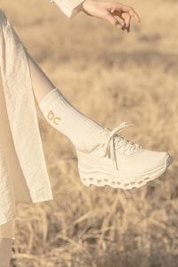 Monochromatic Performance Sneakers Image 3