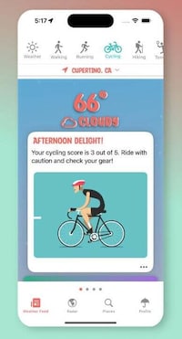 Entertaining Weather Apps Image 1