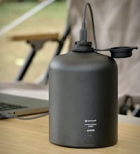 Gas Canister-Inspired Campsite Batteries Image 3