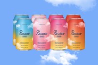 Mood-Enhancing Sparkling Waters
