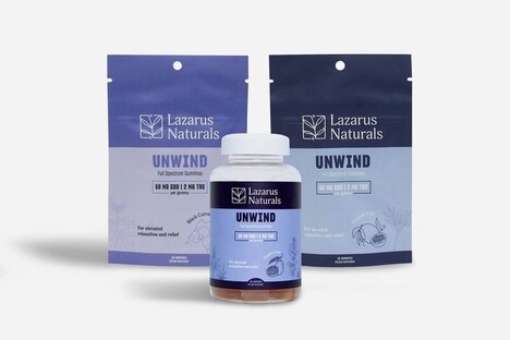 Deeply Calming Cannabis Supplements