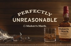 Excellence-Focused Bourbon Campaigns