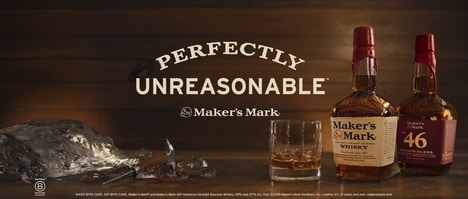 Excellence-Focused Bourbon Campaigns