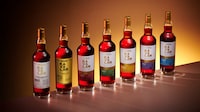 Sherry Cask-Aged Whisky Expressions