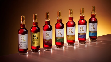 Sherry Cask-Aged Whisky Expressions