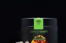 Garlic-Inspired Cannabis Blends