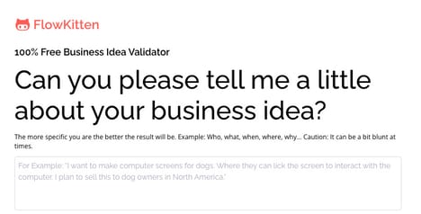 AI Idea Validators