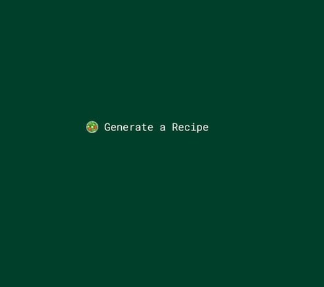 Vegan Meal Generators
