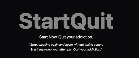 Analytic Addiction Trackers