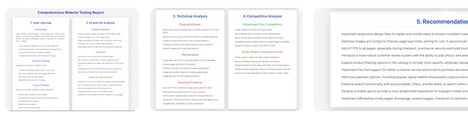 Customer Journey Testing