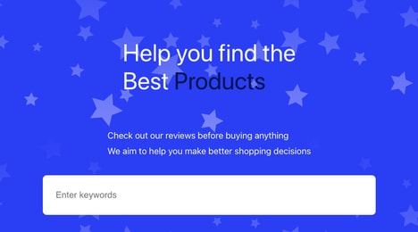 Product Review Hubs