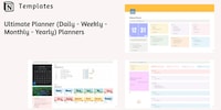 Comprehensive Time Planners Image 1