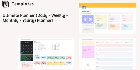 Comprehensive Time Planners
