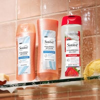 Uplifting Berry Body Washes