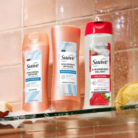Uplifting Berry Body Washes