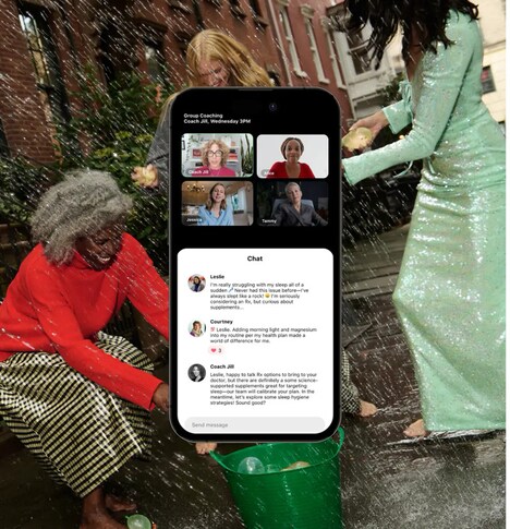 Community-Backed Menopause Platforms