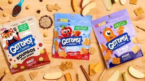 Wholesome Fun-Focused Snacks